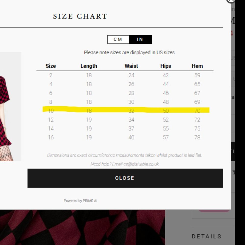 Disturbia Arcade mini skater skirt - Picture 8 of 8